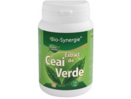 Bio - Synergie - Extract ceai verde 30 cps